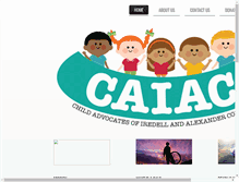 Tablet Screenshot of caiac.us
