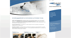 Desktop Screenshot of caiac.li